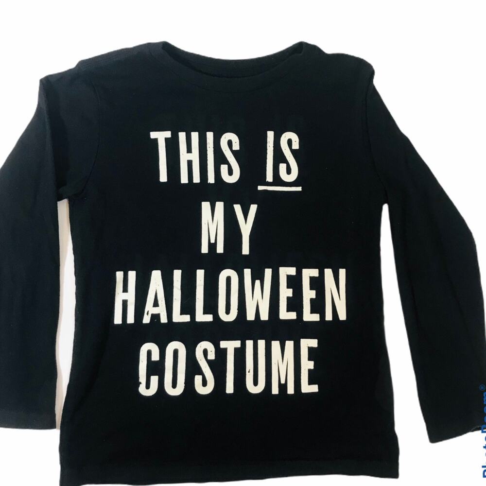 Place Youth Halloween Long Sleeve Tee M (7-8)